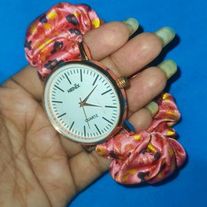 SCRUNCHIE WATCH FOR WOMEN