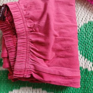 Work Kurta (Pink)