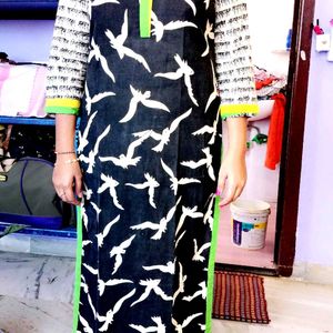 💚🐦‍⬛Beautiful Kurti 💚🐦‍⬛