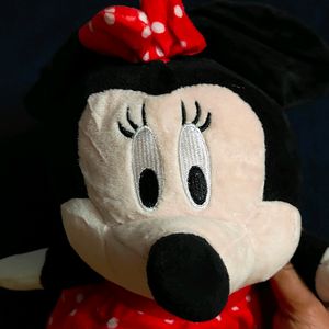 Disney Minnie Mouse Stuffed  Plush