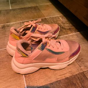 Pink Sneakers For Women.