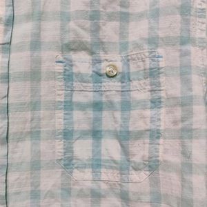 Unisex Branded Checked Shirt 🔥