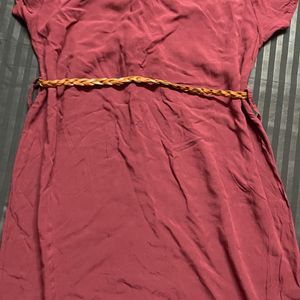 Tunic With Belt