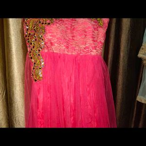 Women Party Dress Gown Ethnic Wear