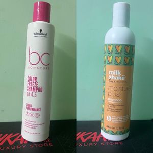 Schwarzkopf & Milkshake Shampoo Combo