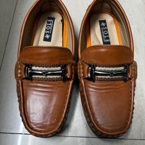 Branded Loafer Size 30 Sole Steps Brand