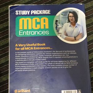 Arihant  Mca Entrances Preparation Book