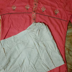 Kurta Plazo Set