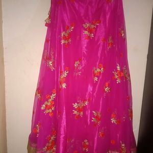 Crop Top Lehenga