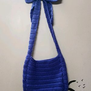 Crochet Big Bow 🎀 crossbody Bag