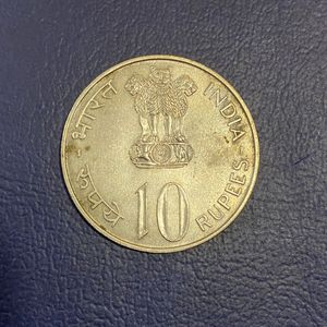 10rs Silver Coin