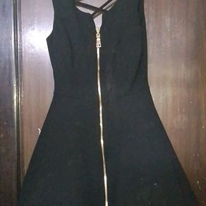 Black Short Dress For Girls