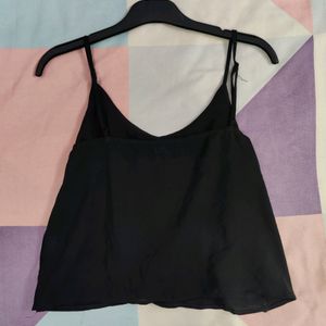 Black Crop Top