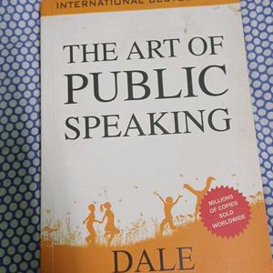 The Art Of Public Speaking Book