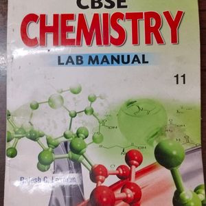 Biology And Chemistry Lab Manual