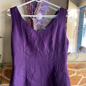 PURPLE PARTY WEAR TOP