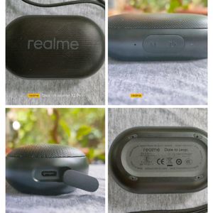 Realme Wireless Bluetooth Speaker in Black