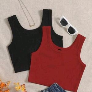 Combo Of 2 Crop Tops