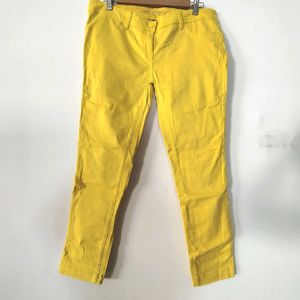 Bold Yellow Partywear Jeans