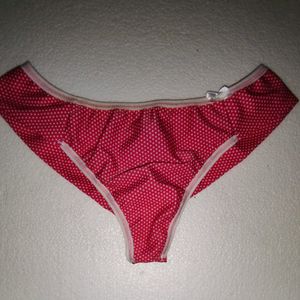 Beautiful Smooth Red Brief