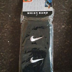 Combo of headband and wristband