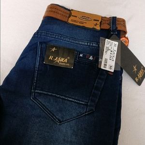 Branded Blue Jeans For Men