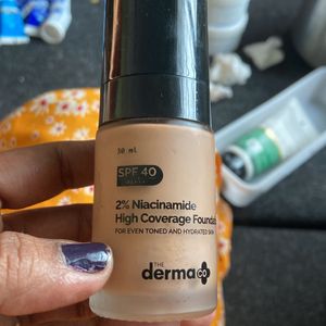 Derma Co Foundation