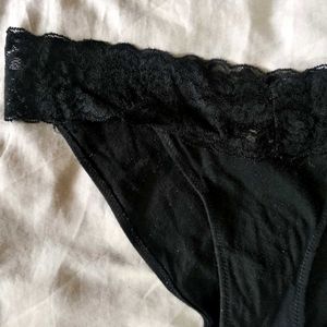 Beautiful Black Panty