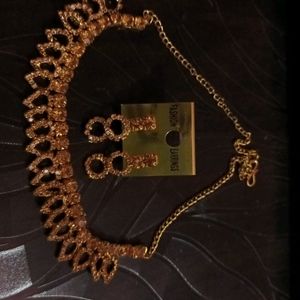 Golden Choker Set