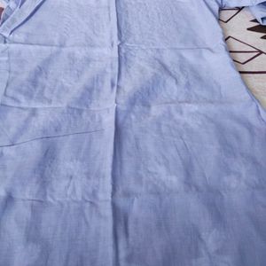 Cotton Lucknowi Work Kurta