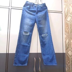 (210) Cargo Jeans For Women