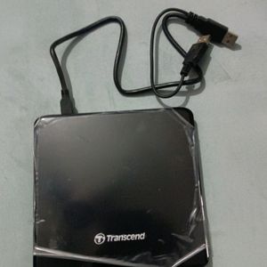 TRANSCEND SLIM PORTABLE CD/DVD Writer 8XDVDS