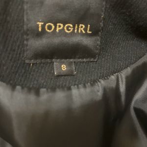 Top Girl Hooded Coat