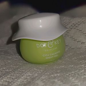 New Dot And Key Night Gel Cica Calming