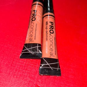 L A Girl Pro Red Colour Corrector Pack Of 2