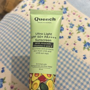 Quench Sunscreen ( TOTALLY NEW )