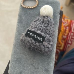 Cute Fur Silicon Phone Case Iphone 7 Or 8