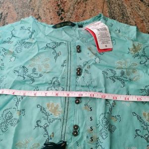 Kurta New Aqua