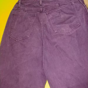 Dark Mauve  Women 👖 Demins