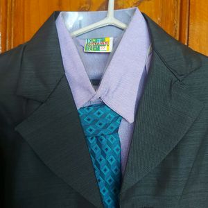 Elegant Coat Suit With Tie,new Piece