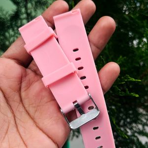 Pink Strap Suitable For Gen 6,7,8,9,12 Etc.