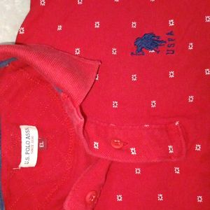 BRANDED USPA tee shirt boys