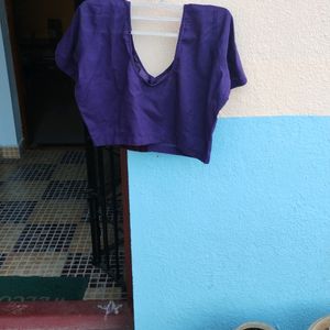 Cotton Blouse New No Tag