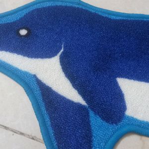 Wall Hanging Unique Beautiful Fish Doormat -new