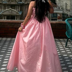 Barbie Birthday Princess Ball Gown Dress Urbanic