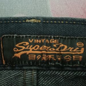 SUPER DRY(JEANS)👖✨ Original