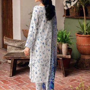 Pakistani Suit Beautiful With Patch Work