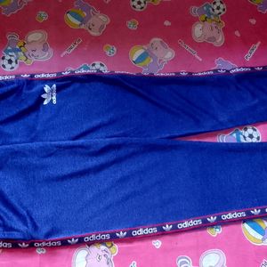 Blue Adidas sports Pant