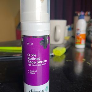 Retinol Face Serum(The Derma Co)