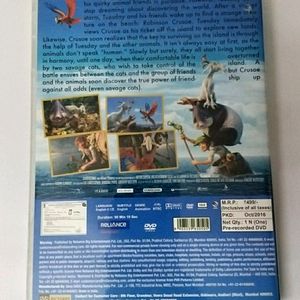 Robinson Crusoe (The Wild Life 2016) DVD